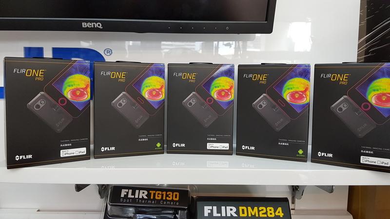 【全電行】FLIR專賣｜FLIR ONE PRO 熱顯像儀 MICRO-USB 蘋果 TYPE-C