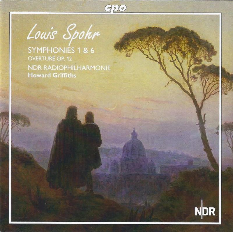 (cpo) Spohr - Symphonies Nos. 1 & 6 (Griffiths)