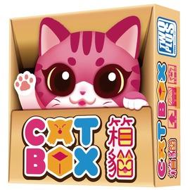 Cat Box 紙箱貓 桌遊 Z504 桌上遊戲/一盒入(定450)~繁體中文版 德國桌上遊戲 Board Game