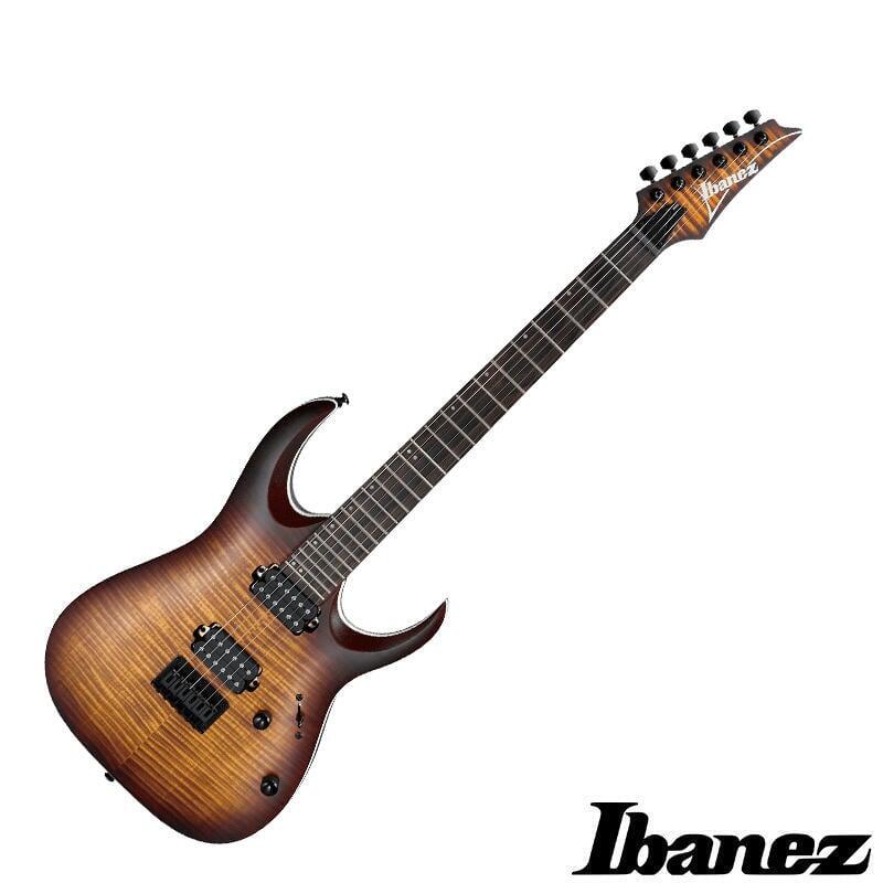 【又昇樂器】Ibanez RGA42FM-DEF 電吉他 虎紋楓木面板