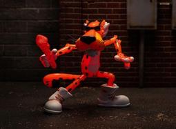老夆玩具【七月 】代理版JADA 奇多Cheetos 奇多豹Chester Cheetah 6 吋夜光版可動
