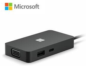 (附發票)微軟 USB-C旅用擴充基座 (SWV-00005)