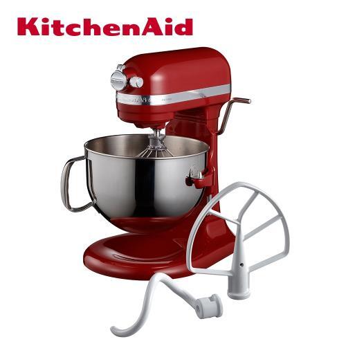 KitchenAid 桌上型攪拌機(升降型)經典紅 (3ksm6583ter)