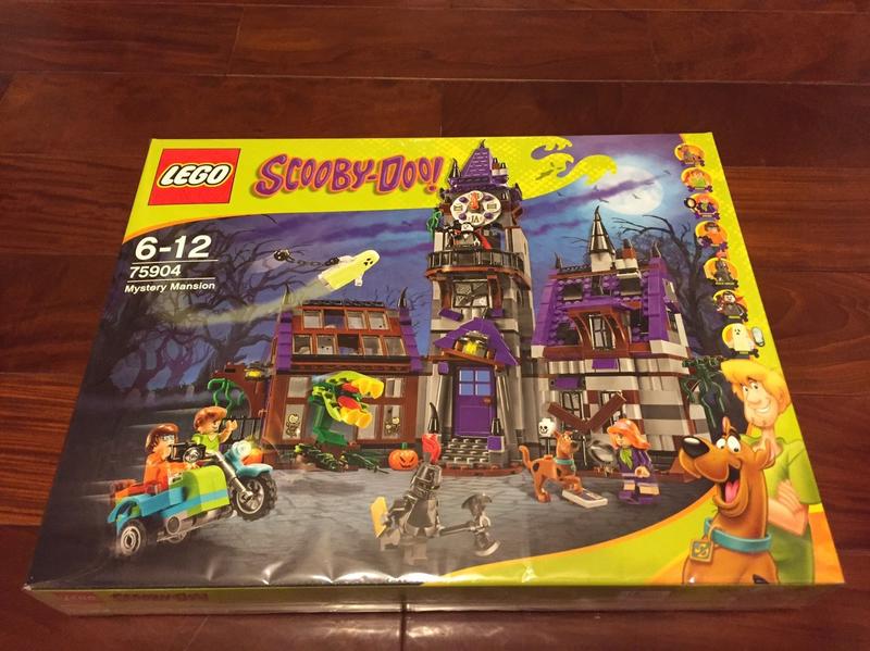 LEGO 75904 Scooby Doo  詭異洋房 ( 全新未拆 )已售出