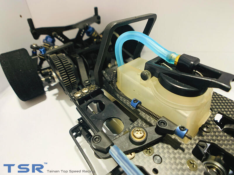 TSR*極速模型日本Kyosho 京商V-ONE RRR 1/10遙控油車引擎房車競速平