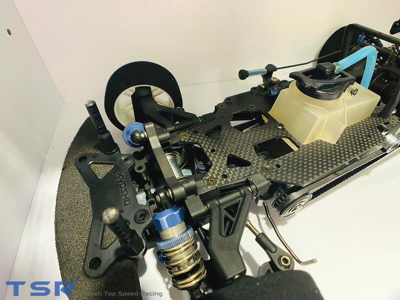 TSR*極速模型日本Kyosho 京商V-ONE RRR 1/10遙控油車引擎房車競速平 