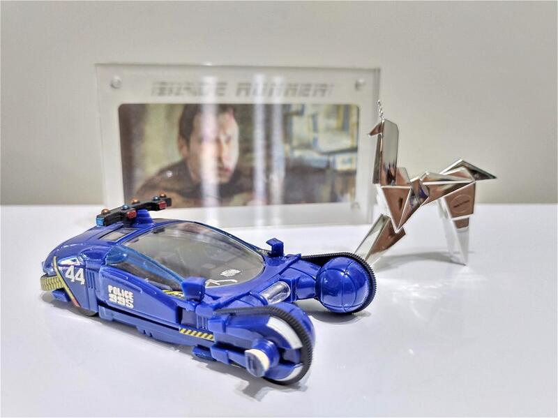 日版銀翼殺手Blade Runner DVD BOX 特典Spinner(迴旋車) + 獨角獸+ 閃