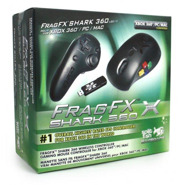 缺貨中 ~ FragFX  PC XBOX 360  Shark Controller / 無線滑鼠 控制器... 可用於決勝時刻：現代戰爭 3/戰地風雲 3任何 FPS 遊戲