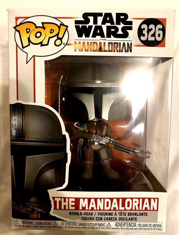"美版現貨" Funko POP Disney Star Wars The Mandalorian 星際大戰曼達洛人