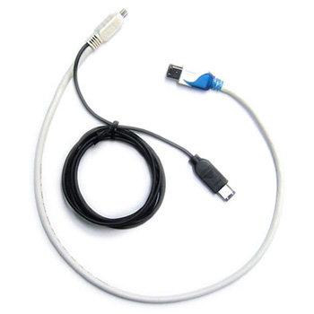 (蘋果適用)iPod FireWire 電源傳輸線 2米(CFA-64P6)