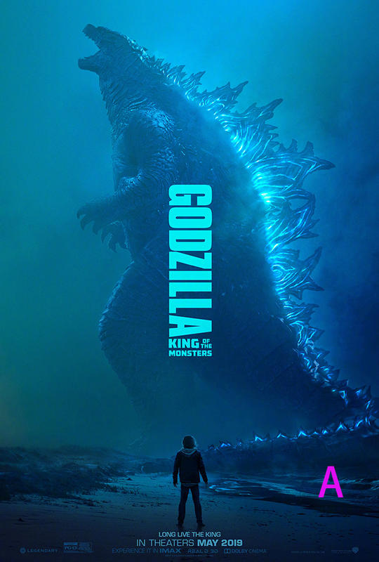 [ddt] 防水處理《哥吉拉II：怪獸之王/Godzilla:King of the Monster》09版
