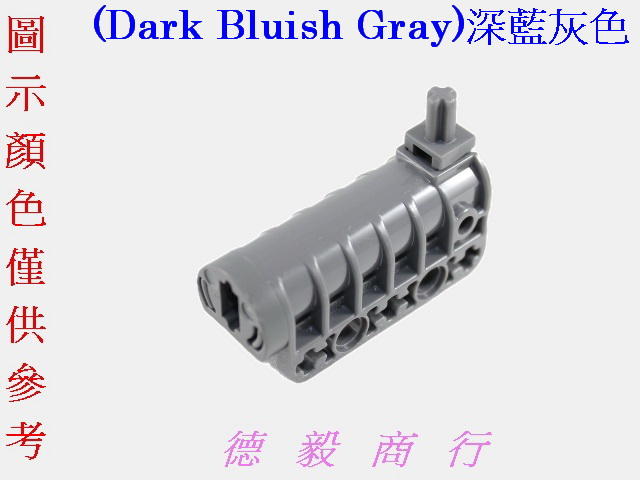 [樂高][57029c01]Technic Cannon-大砲(Dark Bluish Gray)深藍灰色