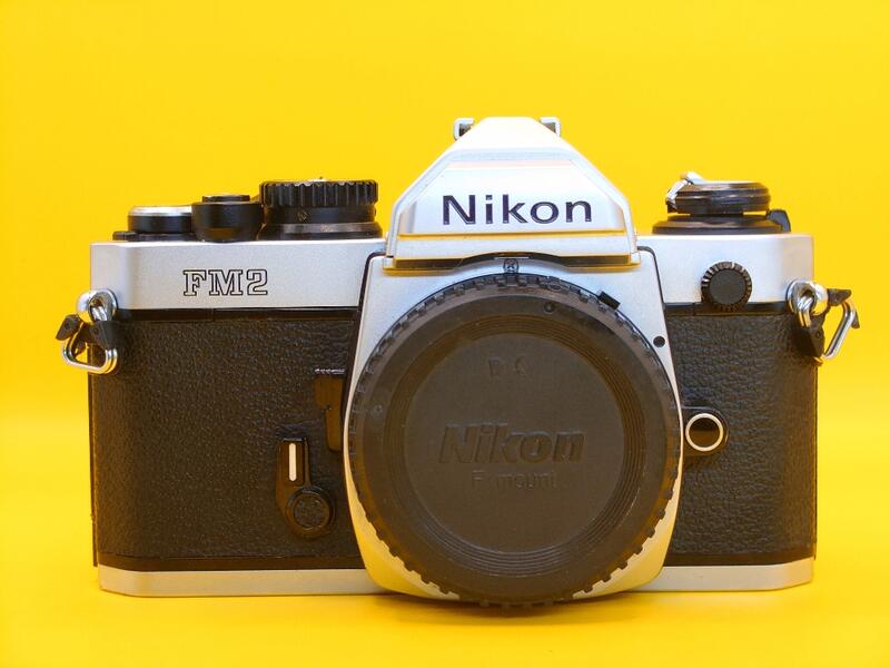Nikon Fm2 保固1年 蜂巢快門 底片 單眼 相機（#n7276167)