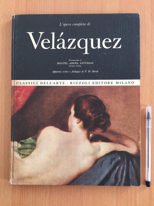 【二樓書房】L'opera completa di Velázquez Classici Dell'arte Rizzo