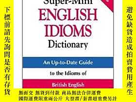 古文物NTC&#39;s罕見Super-Mini English Idioms Dictionary露天275096 Richa 