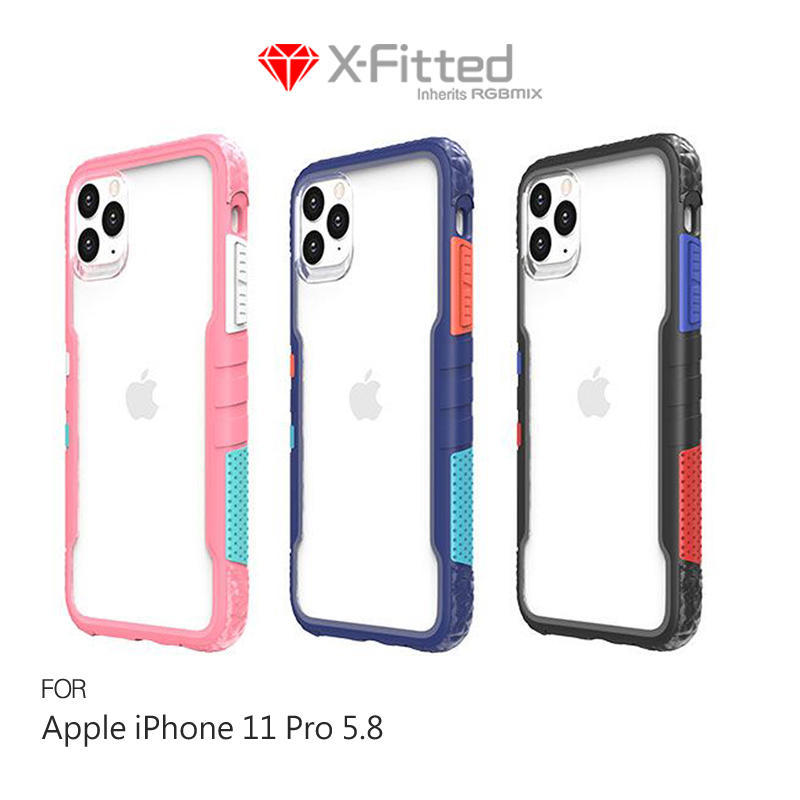 【西屯彩殼】X-Fitted Apple iPhone 11 11 Pro 11 Pro Max 彩框保護殼