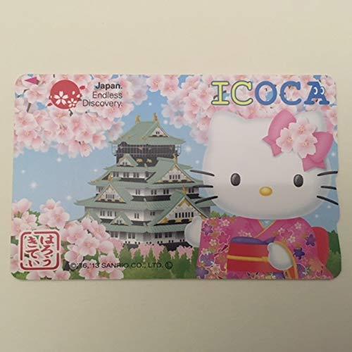 2034 年以前 可以使用 現貨 ICOCA  Hello Kitty凱蒂貓 suica JR 姬路城
