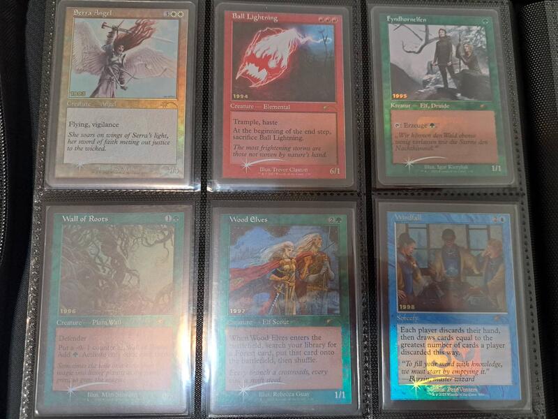 [玩家自賣] MTG 30th Anniversary1993-1998 紀念卡6張一組 Windfall 橫財 特閃 | 露天市集 | 全台 ...