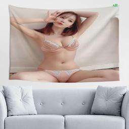 (amazon代購)24022620 三上悠亞 掛布 室內裝...