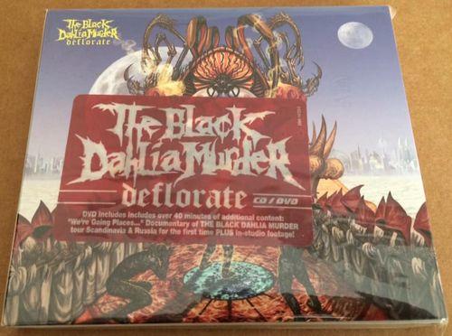 The Black Dahlia Murder-Delorate CD+DVD(At the Gates,Arsis)