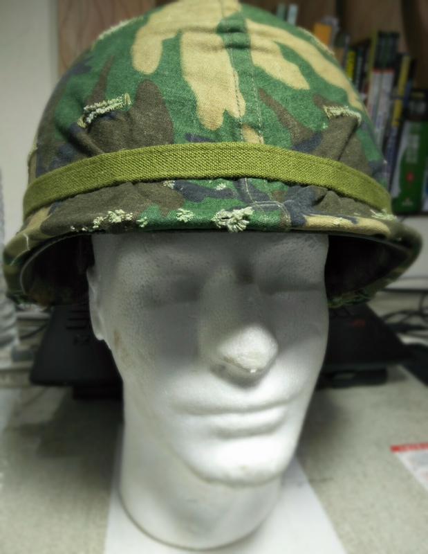 黎巴嫩維和時期 美軍M1鋼盔