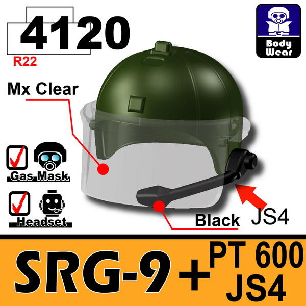 SRG-9A3 適用樂高
