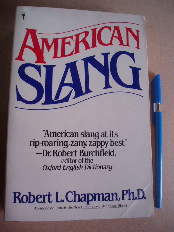 American slang ISBN 0060961600七成新496頁約1頁劃記 書側有泛黃	Robert L. Chapman		1987