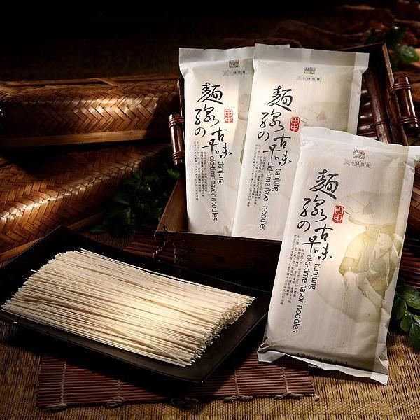 【田中鎮農會】 麵線的古早味 養身 素食 無鹽  健康美味100分