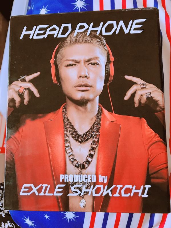 Exile Shokichi 耳罩式耳機 演唱會周邊
