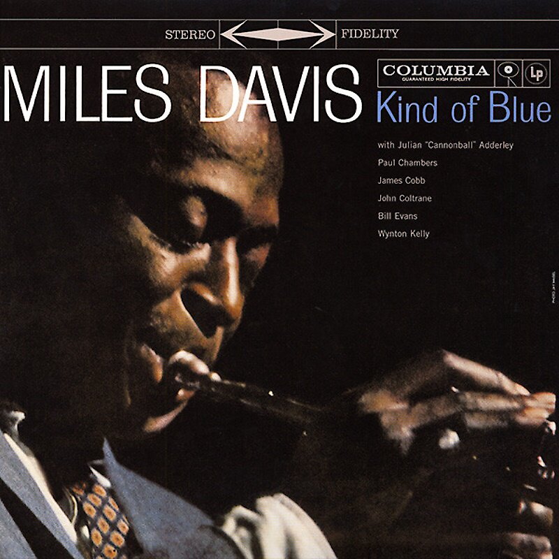【張大韜全新黑膠】邁爾斯戴維斯Miles Davis-泛藍調調Kind of Blue/透明膠/Columbia 