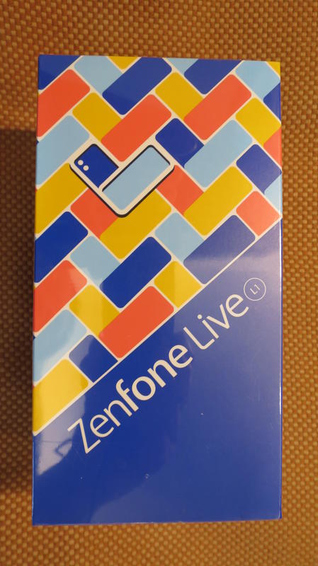 自售~全新~ASUS ZenFone Live (L1) ZA550KL【閃亮金】