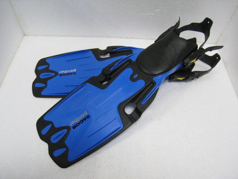 海馬潛水用品 F-07  DACOR  panther美洲豹調整式 蛙鞋