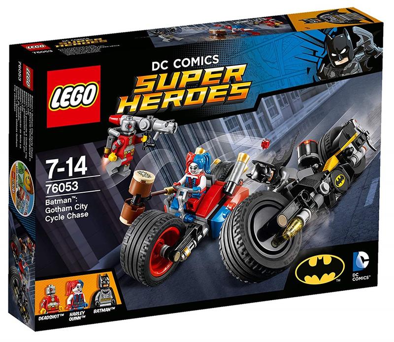 ★Roger 7★ LEGO 樂高 (免運) 76053 全新盒組 高譚市摩托車追逐戰 DC 超級英雄 蝙蝠俠 小丑女