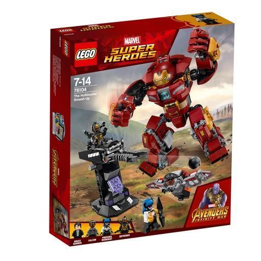 【樂GO】促銷特價 樂高 LEGO 76104 復仇者聯盟 3 無限之戰 浩克破壞者 浩克 全新盒裝 原廠正版