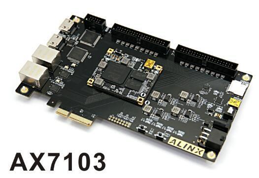 『微嵌電子』ALINX XILINX A7 FPGA 开发板 Artix-7 PCIE AX7103 | 露天市集 | 全台最大的網路購物市集