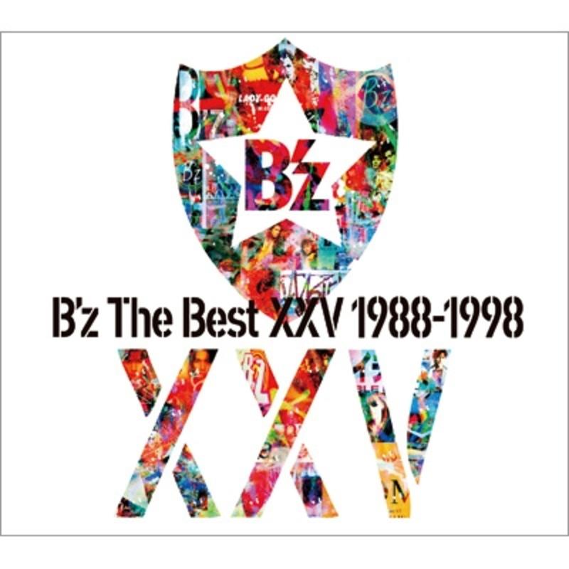 B'z The Best XXV 1988-1998 通常盤 日版 專輯