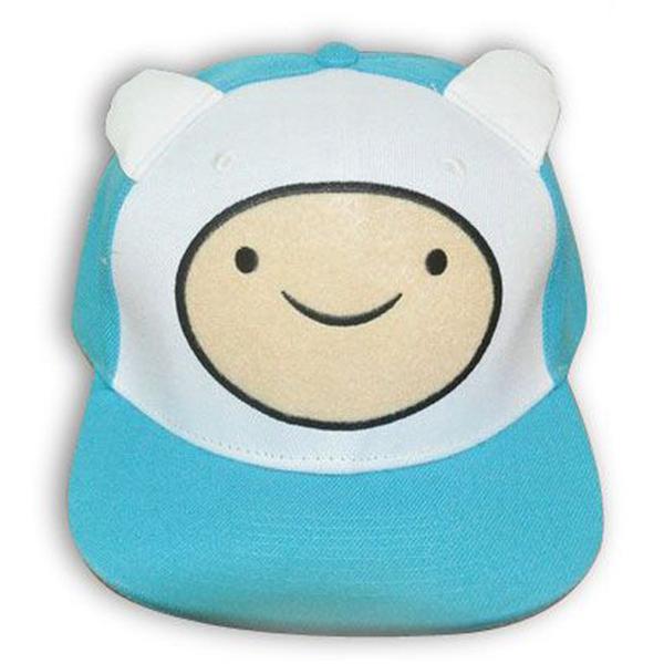 Adventure Time 探險活寶Finn芬恩 阿寶可調棒球帽/鴨舌帽/遮陽帽