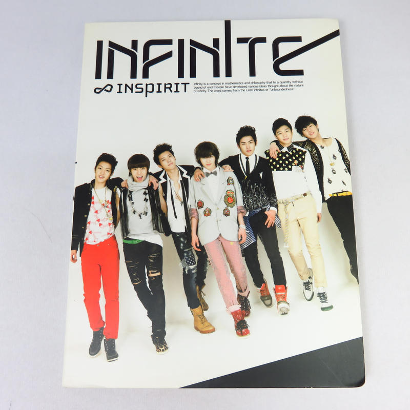 【綠鈕二手書店】＜INFINITE INSPIRIT 第一張迷你專輯 (正版CD，韓版)＞－