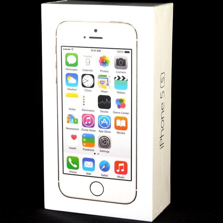 iPhone5S】☆ iPhone 5S 32G 金色iP5S A1530 ☆全新未拆封【絕版品