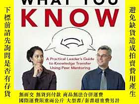古文物Teach罕見What You Know: A Practical Leader&#39;s Guide to Knowl 