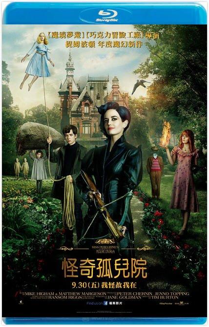 藍光電影】怪奇孤儿院佩小姐的奇幻城堡Miss Peregrine's Home for 