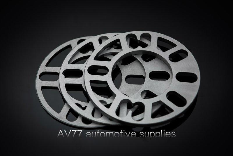 AV77 3/5/8/10/12mm 輪軸墊片 輪圈墊片 鋁圈墊片 輪軸墊片 輪距墊片 加寬墊片 墊寬片