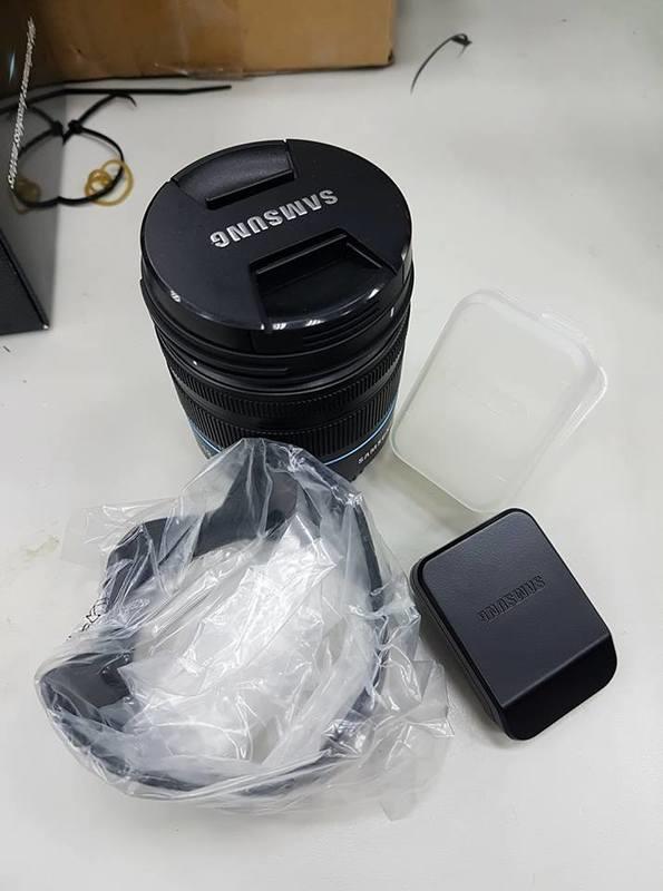 Samsung 三星 18-55 標準鏡 變焦鏡 全新 公司貨