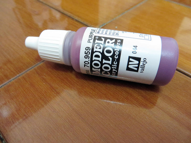 Vallejo Model Color Purple 70959 for painting miniatures