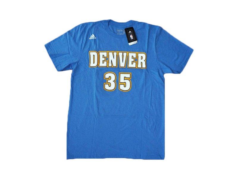 Denver Nuggets Kenneth Faried Net Number T-Shirt Size M