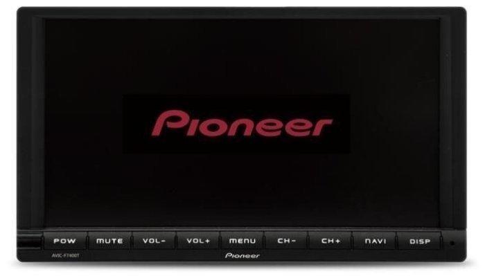 【利來小舖】先鋒 Pioneer AVIC-F7400T 7吋觸控螢幕無碟主機//內建導航/支援藍芽