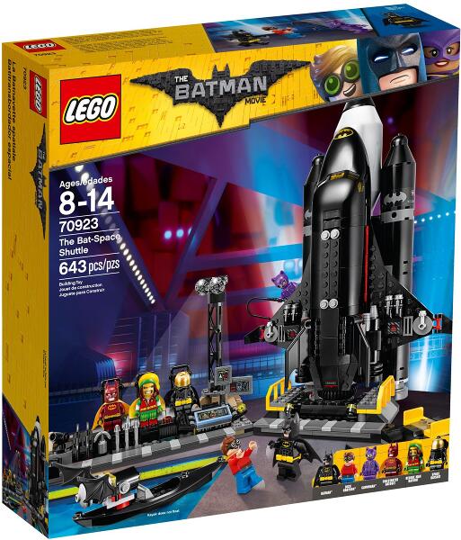 <樂高林老師>LEGO 70923 蝙蝠俠電影 The Bat-Space Shuttle