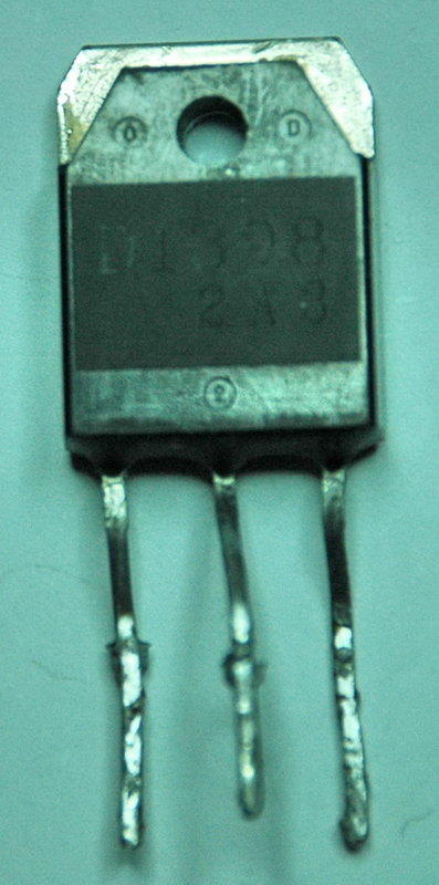 D1398 CRT 電視水平晶體