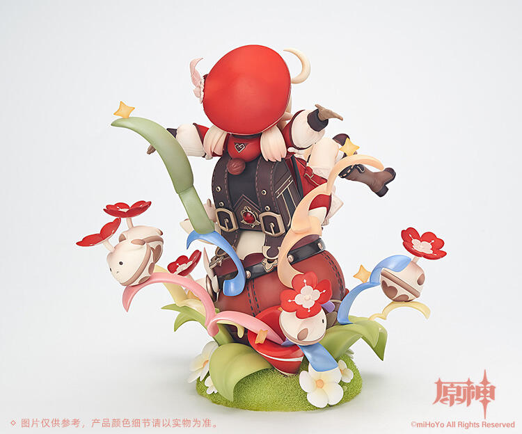 原神: 日版1/7「可莉」火花騎士Ver. : buyway.hk すぐ発送可能