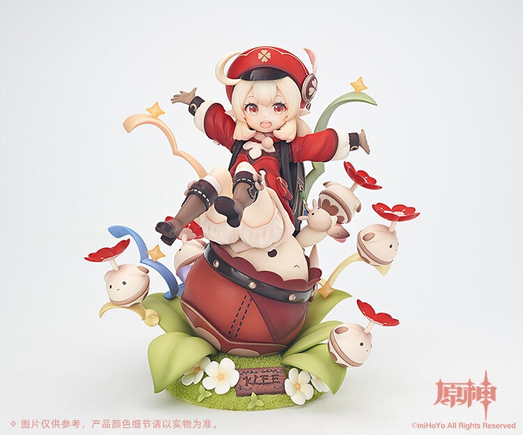 漢斯模型】追單miHoYo APEX 原神可莉火花騎士1/7 PVC 一般版
